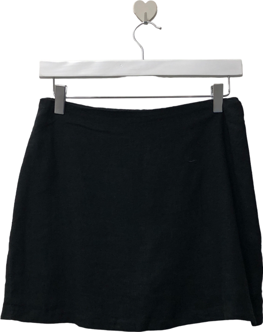 Abercrombie & Fitch Black Mini Skirt UK S