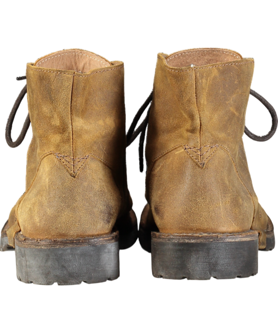 Diesel Brown Suede Ankle Boots UK 9 EU 43 👞