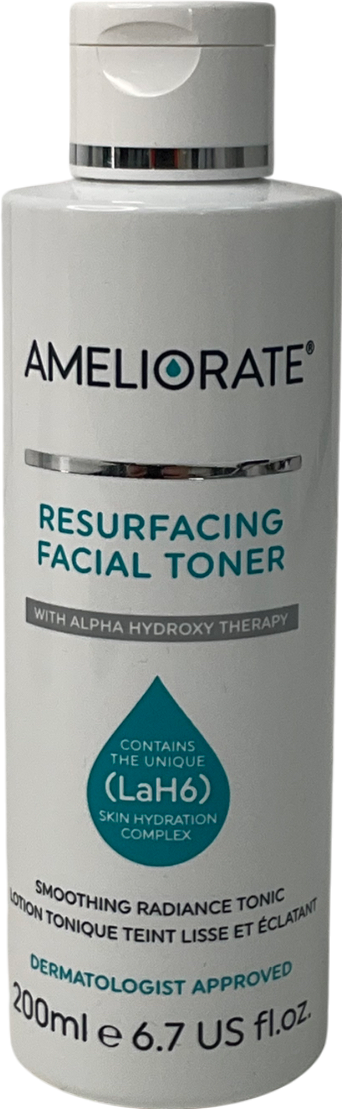 ameliorate Resurfacing Facial Toner 200ml
