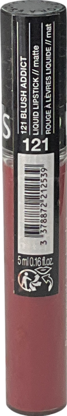sephora Cream Lip Stain Matte Liquid Lipstick 121 5