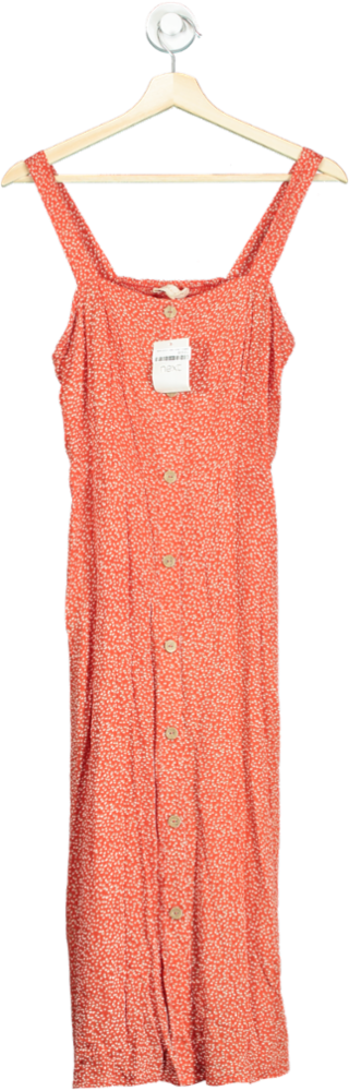 Next Red Polka Dot Beach Dress UK 6