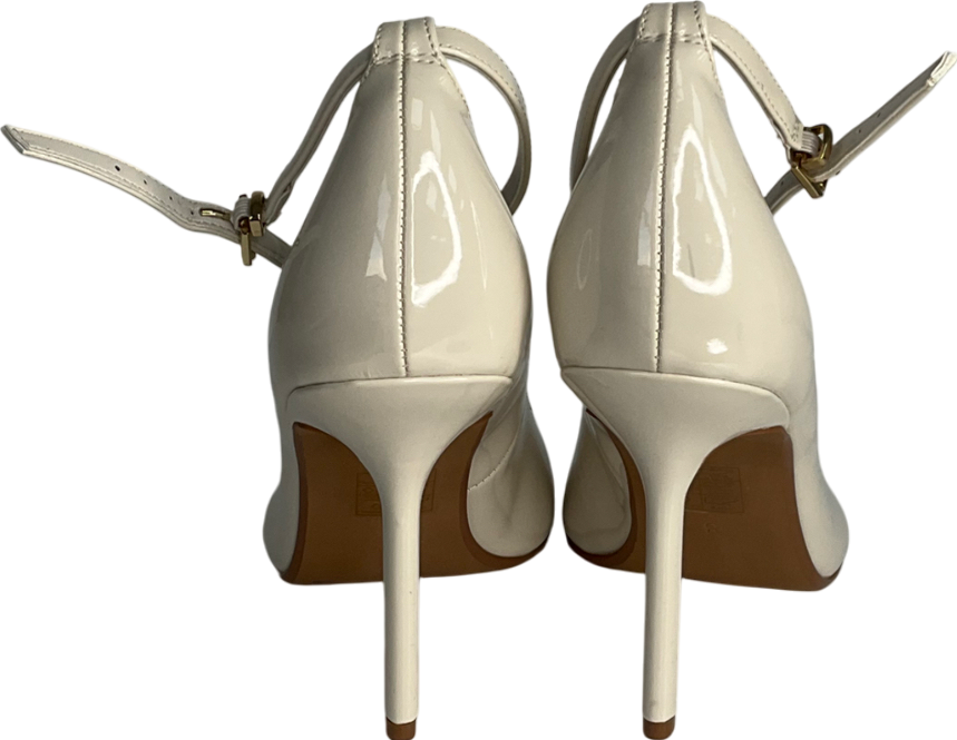 River Island Cream Pointed Heels UK 8 EU 41 👠