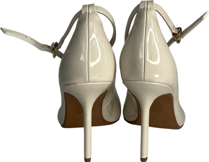 River Island Cream Pointed Heels UK 8 EU 41 👠