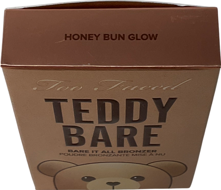 Too Faced Limited Edition Teddy Bare Bronzer Honey Bun Glow One size