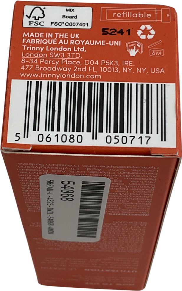 Trinny London Naked Ambition Azelaic Exosome & Vitamin C Serum 30ml