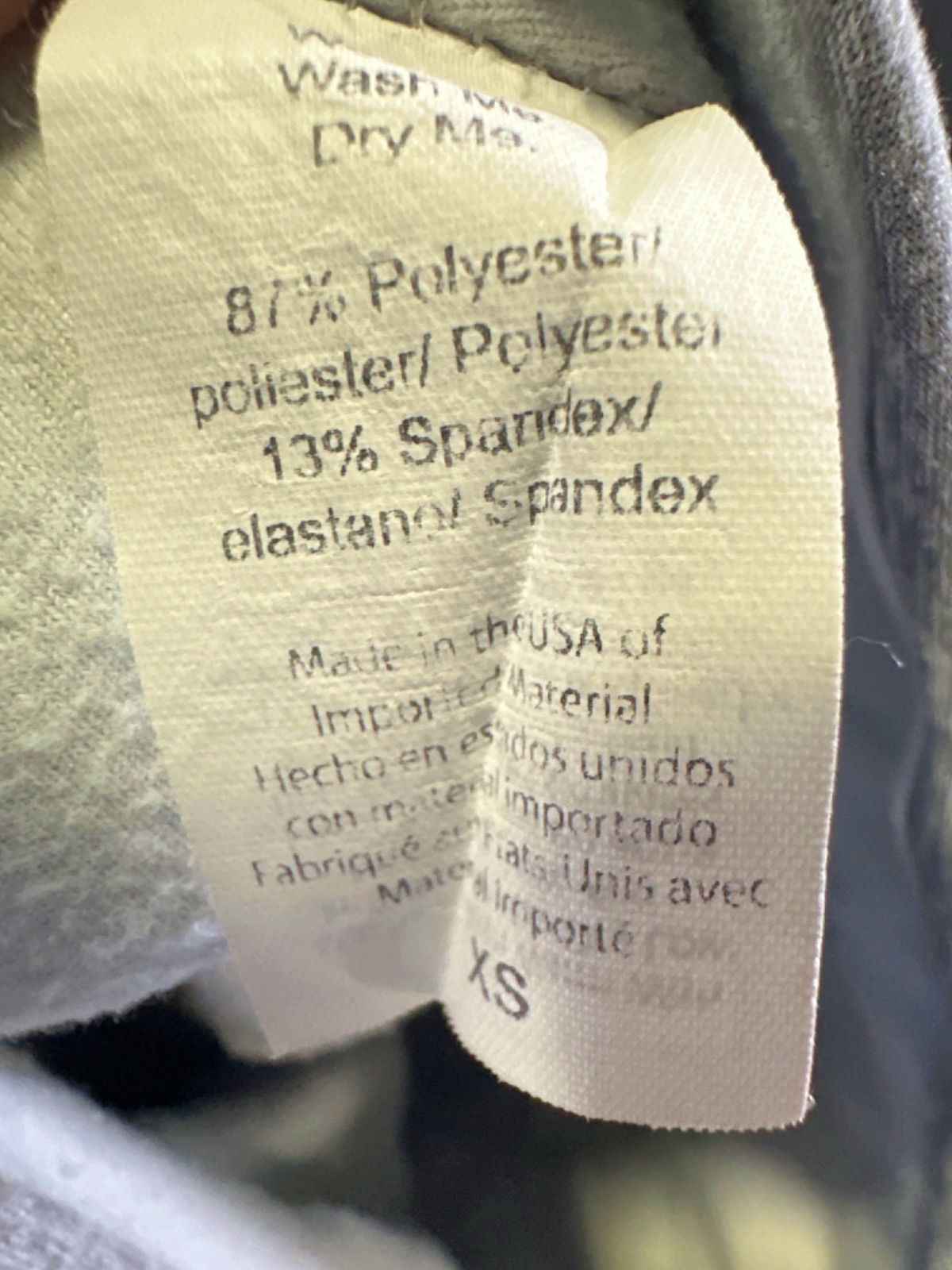 Beyond Yoga Grey High Waisted Leggings XS