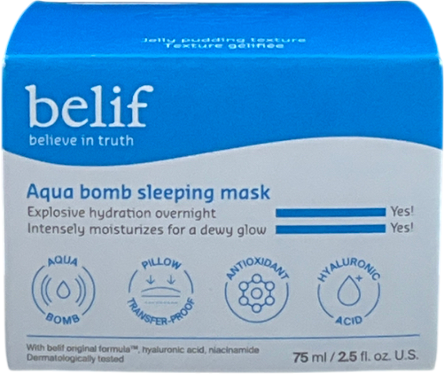 belif Aqua Bomb Sleeping Mask 75ml