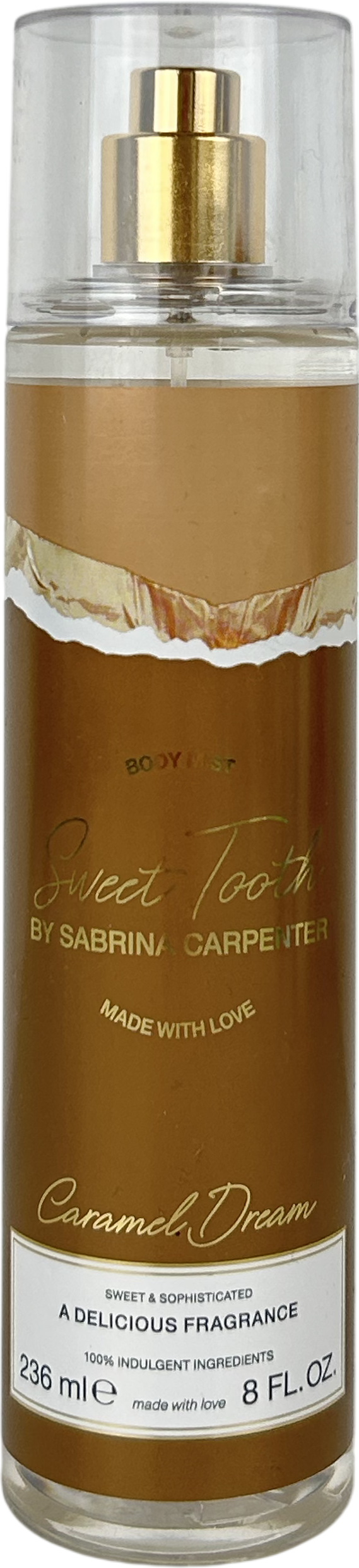Sabrina Carpenter Caramel Dream Body Mist 236ml
