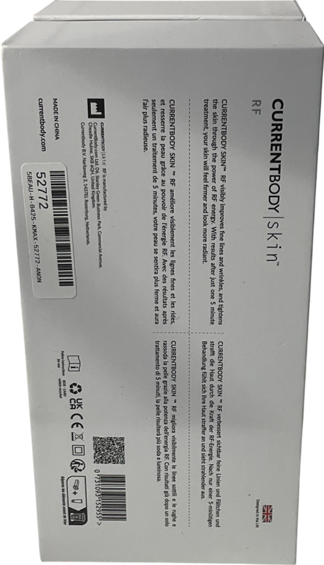 Current Body Rf Radio Frequency Skin Tightening Device
