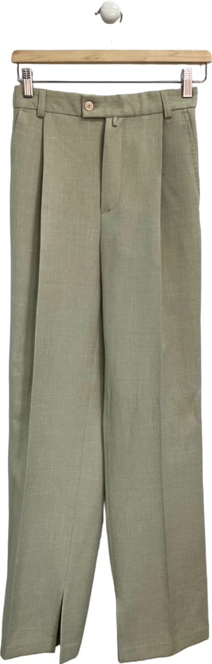 Beige Trousers UK S