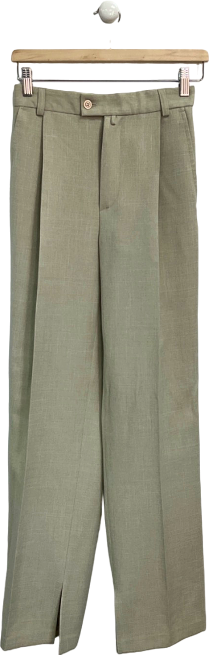 Beige Trousers UK S