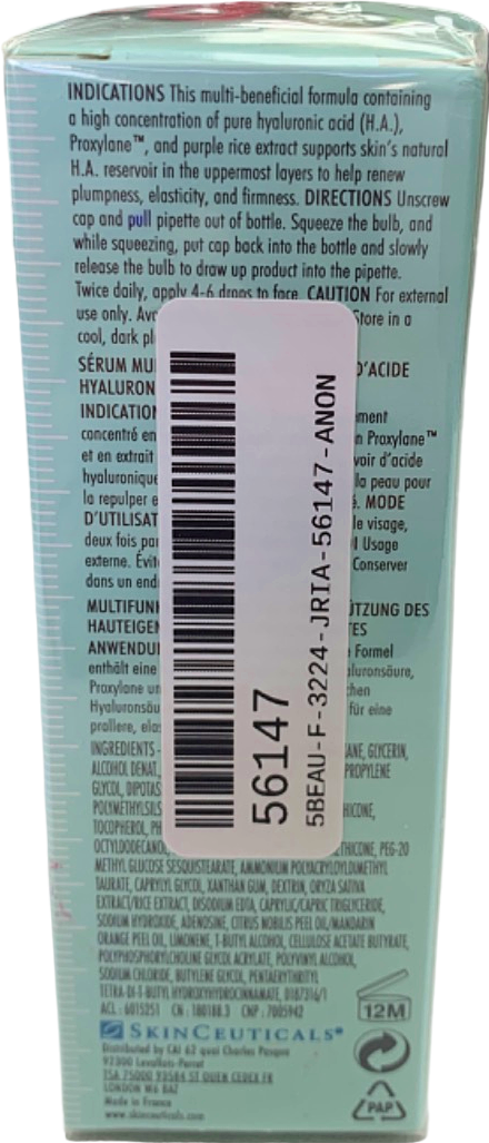 SkinCeuticals H.A. Intensifier Multi-Functional Serum Correct 30ml