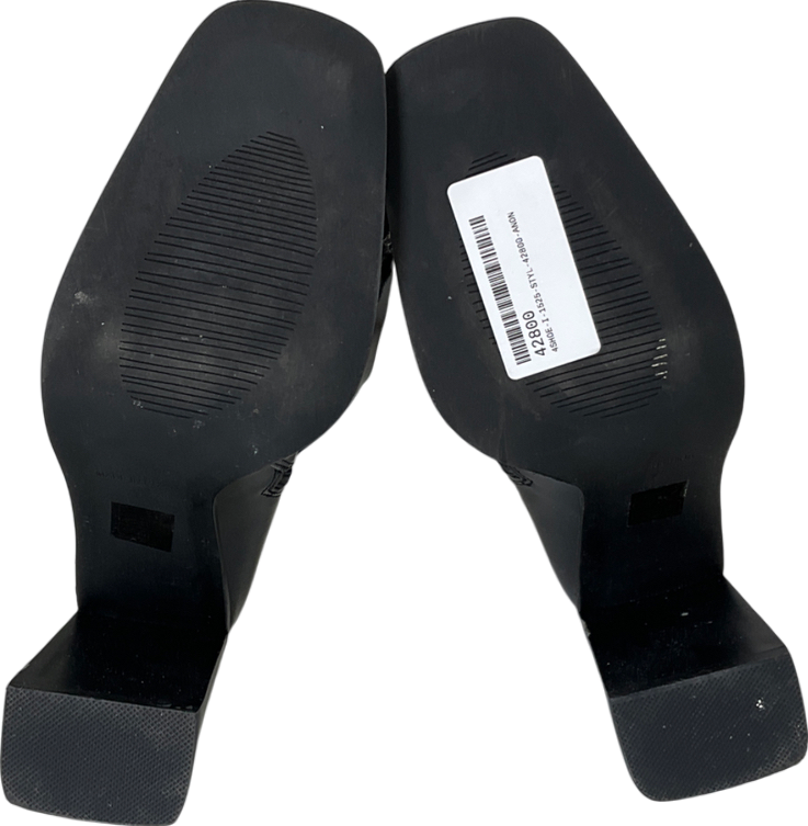 Raid Maxique Block Heeled Boot In Black UK 7 EU 40 👠