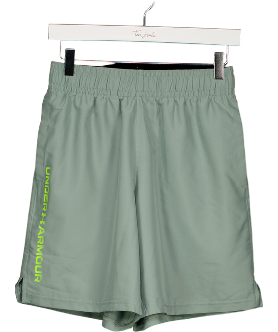 Under Armour Green Utility Tech Shorts UK S