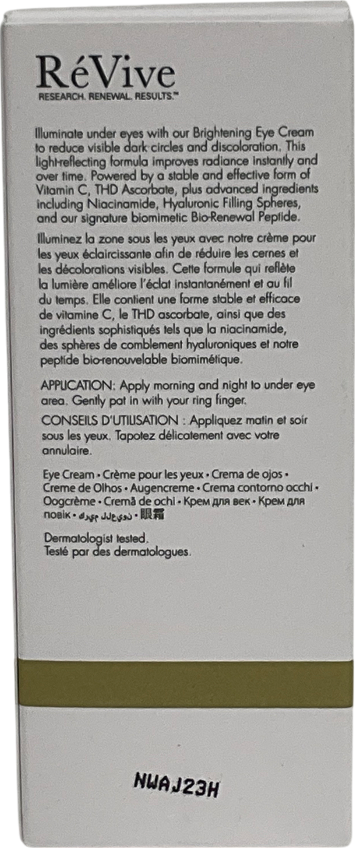 revive Brightening Eye Cream 15ml