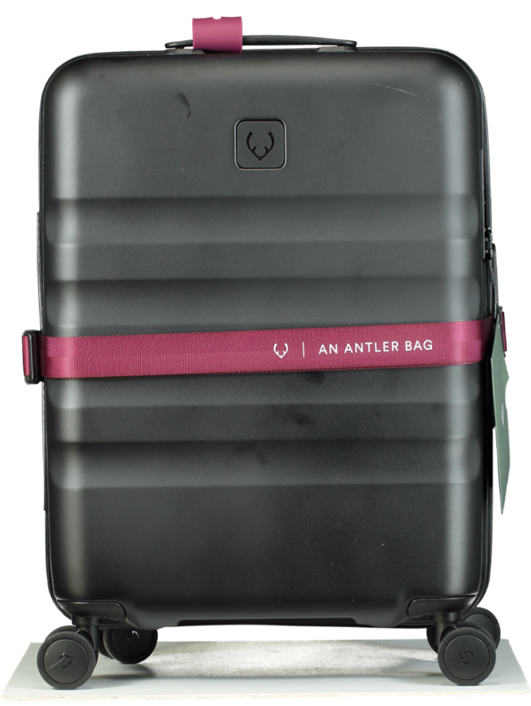 Antler Black Suitcase One Size