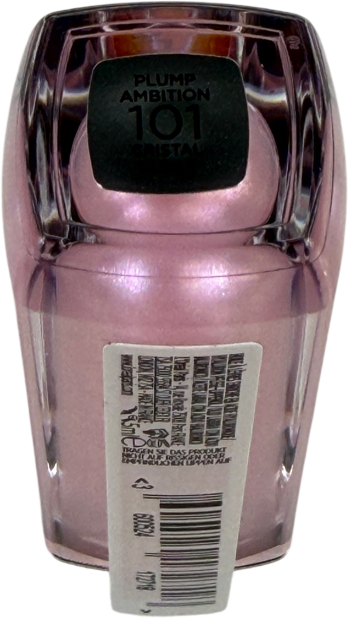 loreal Plump Ambition Lip Oil 101 Cristal Clear 5ml