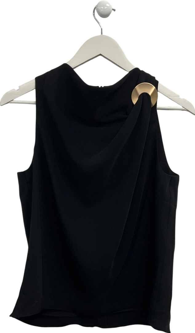 FOREVER NEW Black Dawn Hardware Tank UK 8