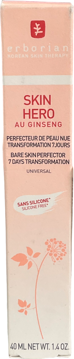 Erborian Non-tinted Bare Skin Perfector - 7 Day Skin Transformation 40ml