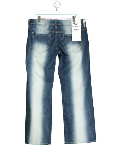 Cheap Monday Blue Anti Low-waist Straight Jeans W33