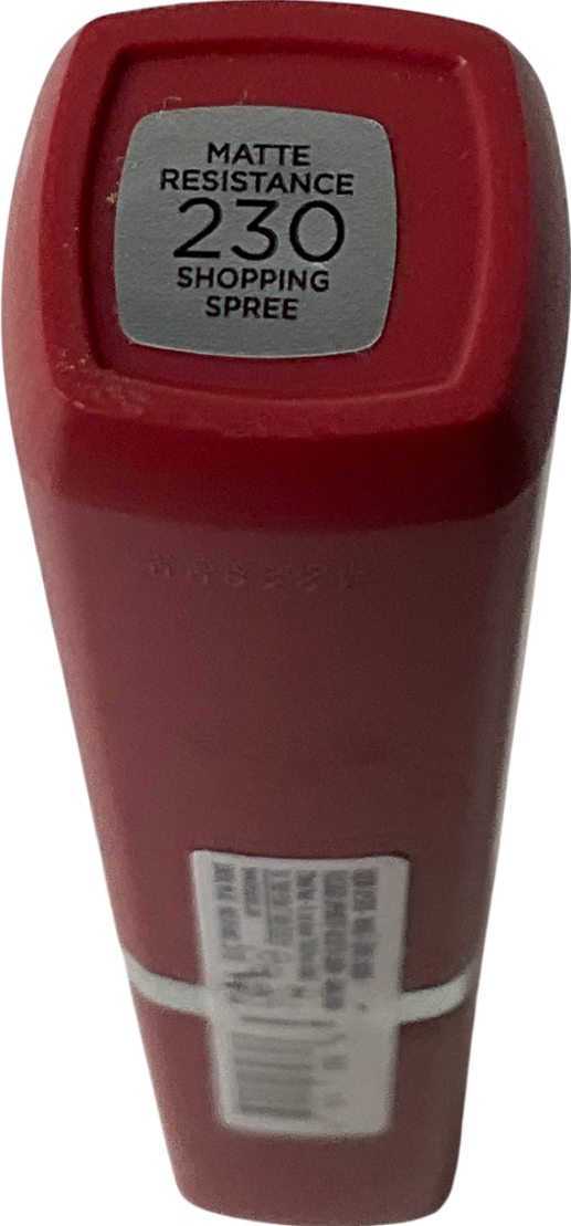 loreal Liquid Lipstick 230 5ml