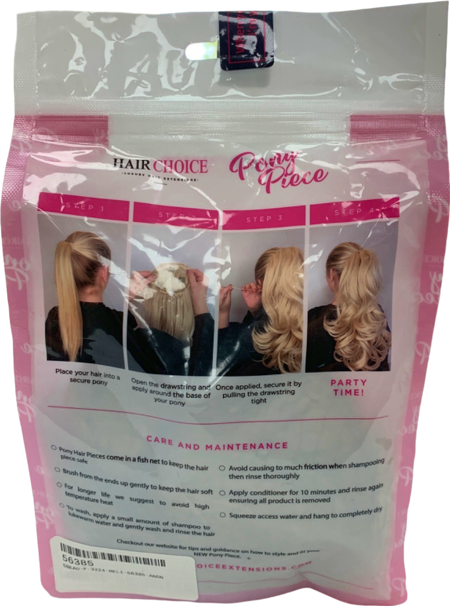 Hair Choice Clip-In Pony Piece Bel'Air 16"