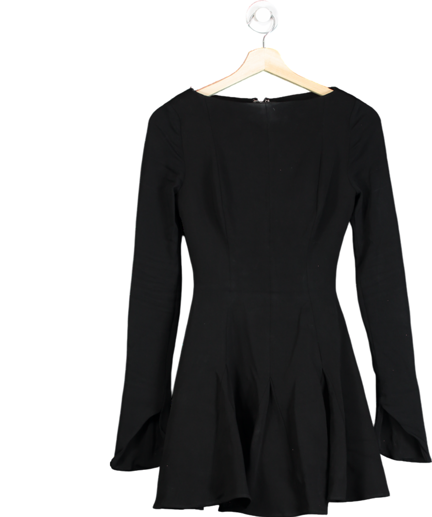 House of CB Black A-c Cup Dress UK 6