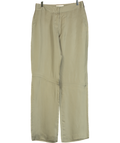 St Agni Green Satin Trouser UK S