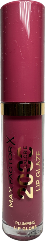 Max Factor 2000 Calorie Lip Glaze Berry Sorbet 4.4ml