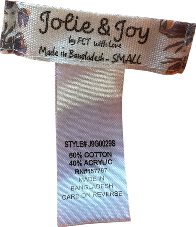 Jodie & Joy Orange Crochet Knitted Set UK S