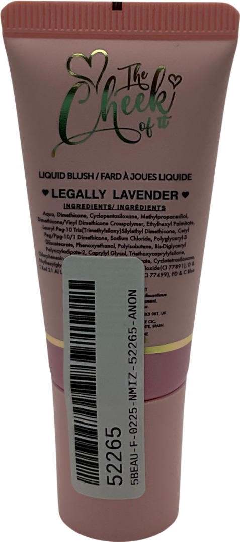plouise The Cheek Of It - Liquid Blush Legally Lavender 25ml