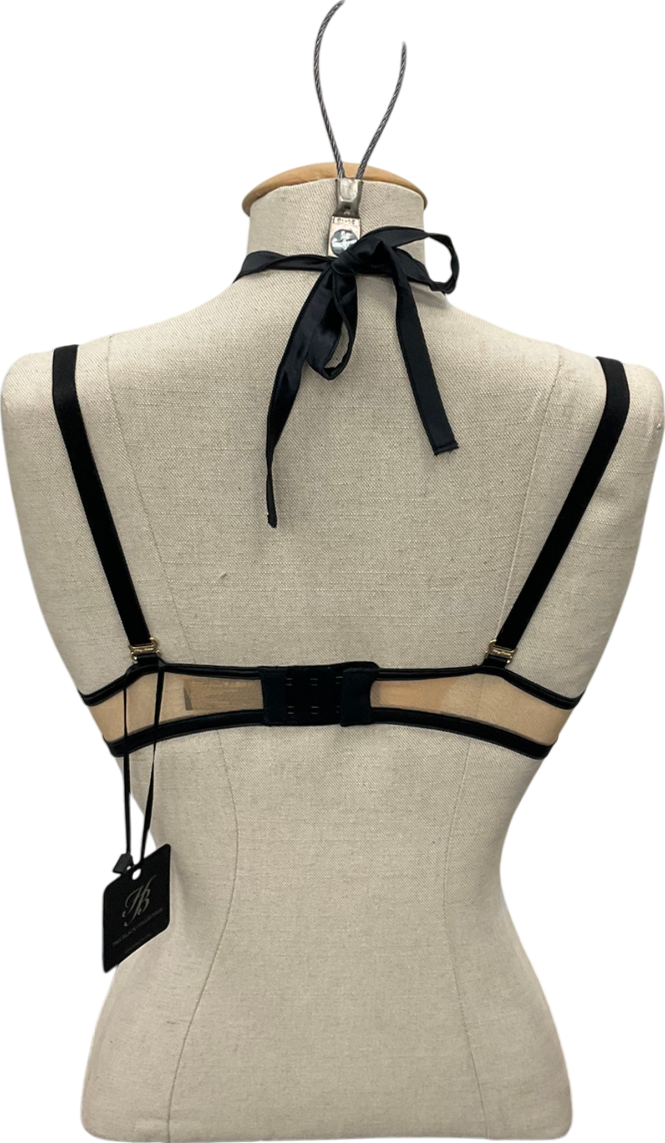 Honey Birdette Black Belle Bra UK 32D