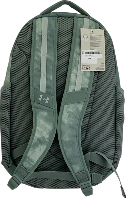 Under Armour Blue Hustle 6.0 Backpack One Size
