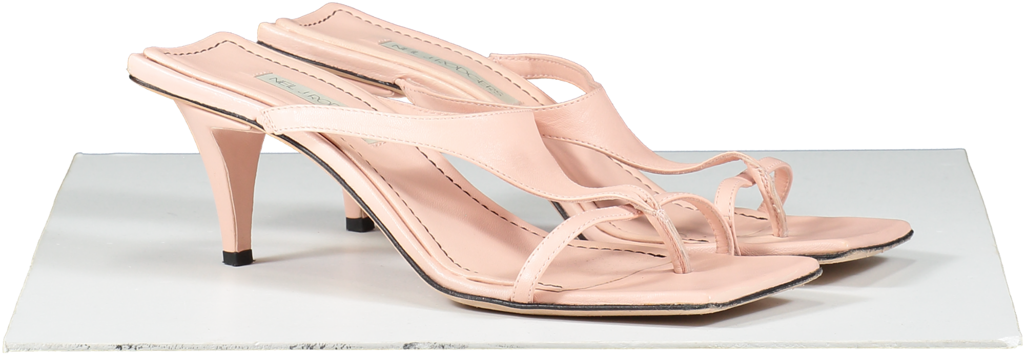 Neil J.Rodgers Pink Sonja T-strap Sandal UK 8 EU 41 👠