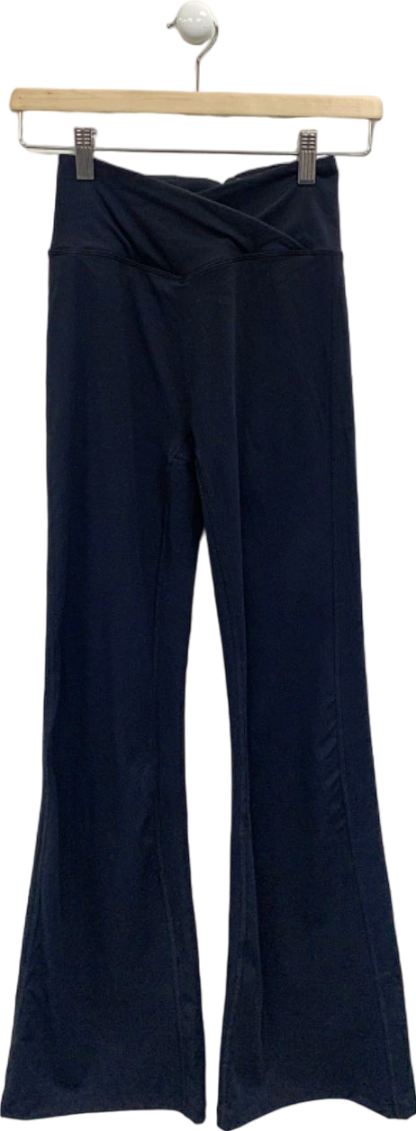 TALA Black Flared Leggings UK S