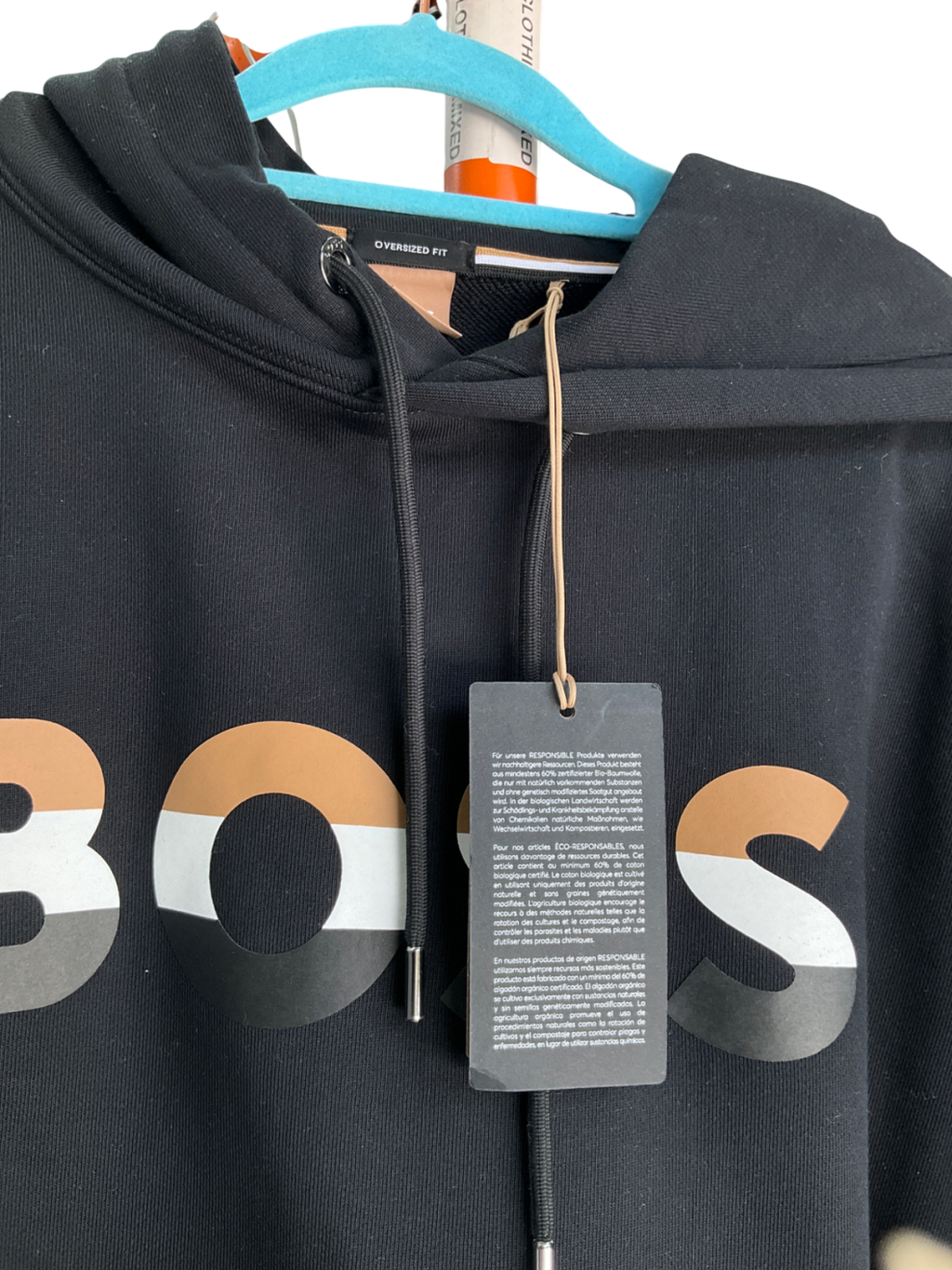 hugo boss Black Boss Iconic Hoodie Womens UK S