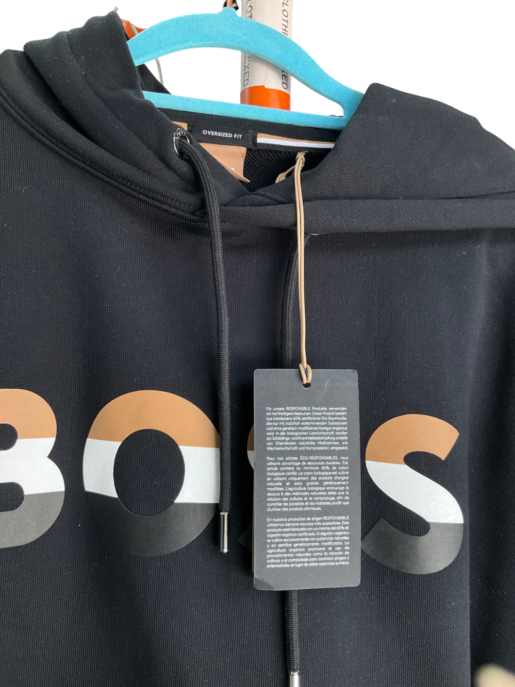hugo boss Black Boss Iconic Hoodie Womens UK S