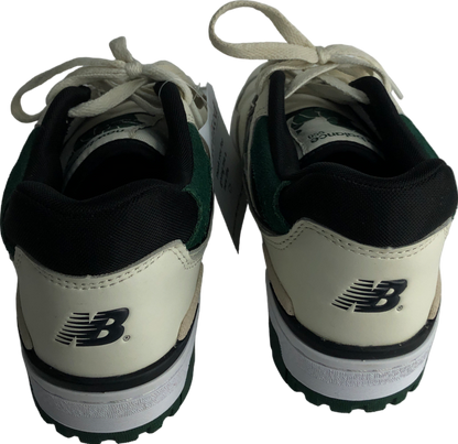 New Balance 550 Shoes Beige Nightwatch Green Black UK 7 EU 41 👞