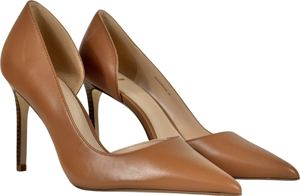 Dune Brown Chicagos High Heel Courts UK 6 EU 39 👠