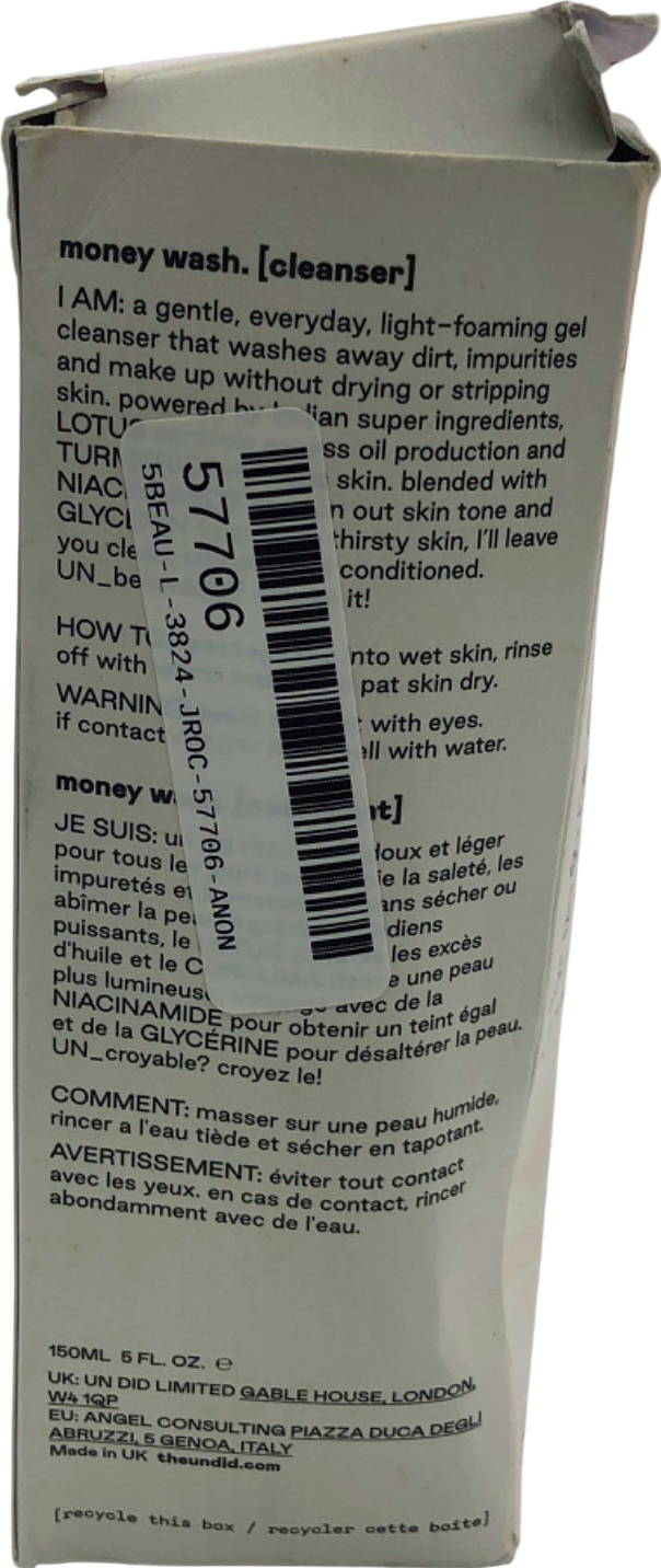 JN Money Wash Cleanser 150ml