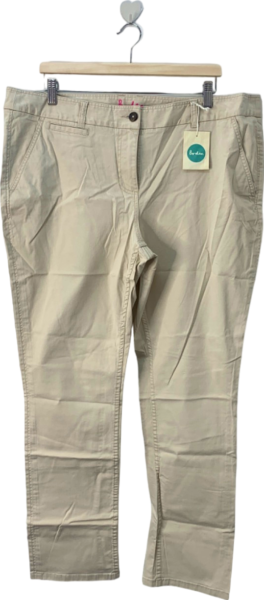 Boden Beige Chinos UK 20