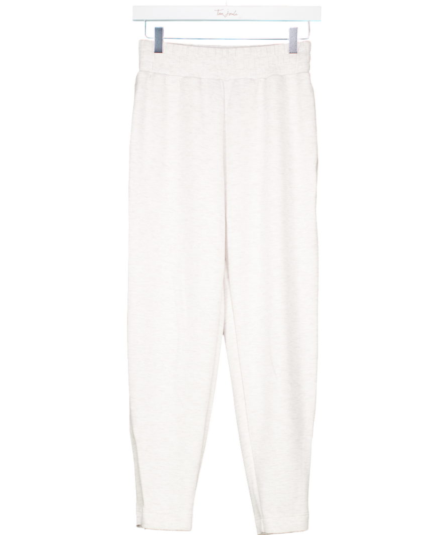 Varley Grey Double Soft Zip Cuff Joggers UK XS