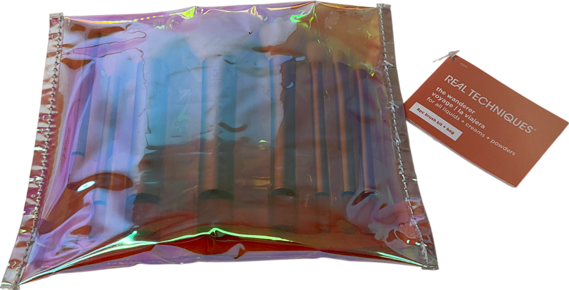 Real Techniques Face Brushes The Wanderer One size