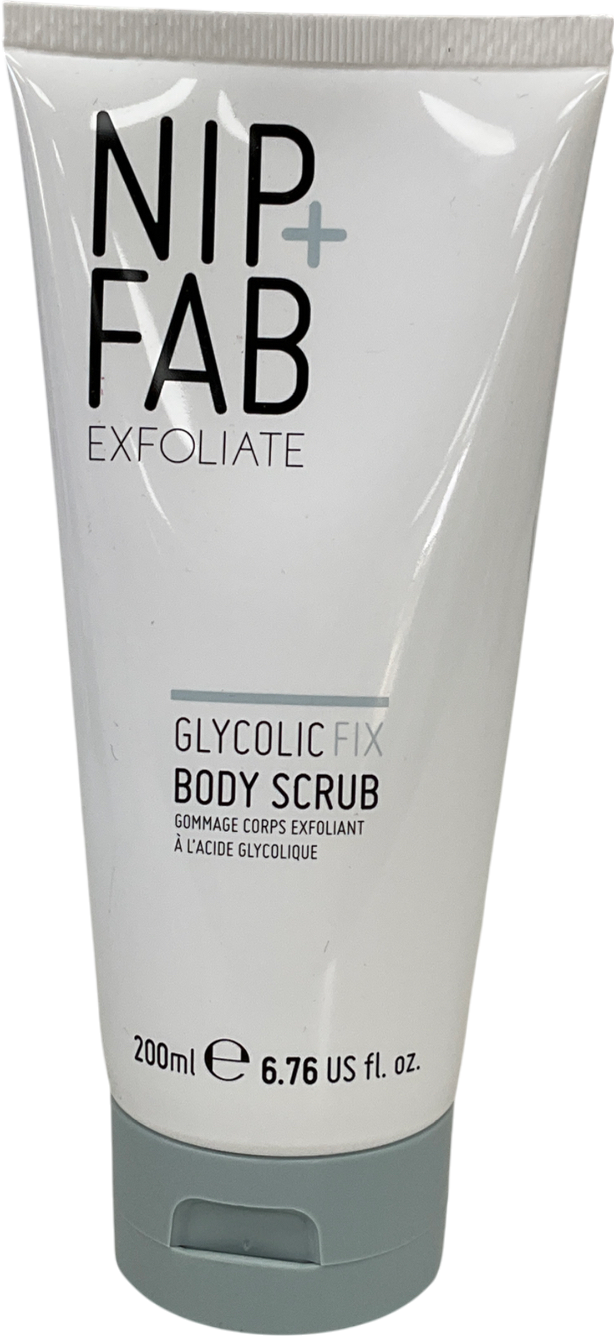 Nip+Fab Glycolic Fix Body Scrub 200ml
