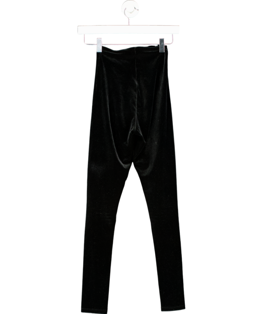 Commando Black Velvet Smoothing Leggings UK XS