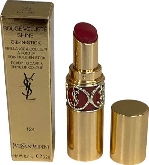 YSL Rouge Volupté Shine Lipstick 124 3.2g