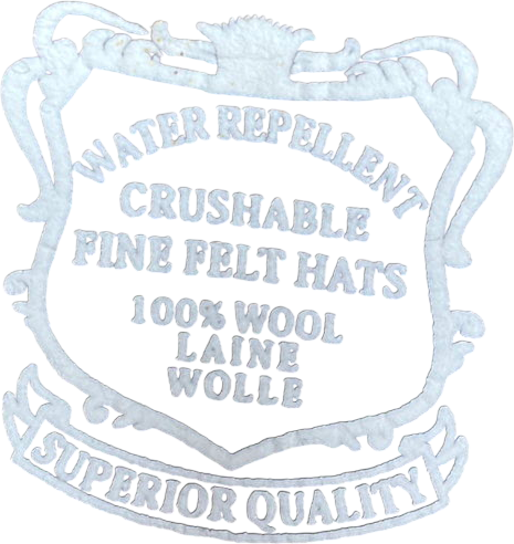 Crushable Green Christys' Safari Wool Hat One Size