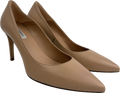 LK Bennett Nude Classic Fern Beige Leather Pointed Toe Courts UK 8 EU 41 👠