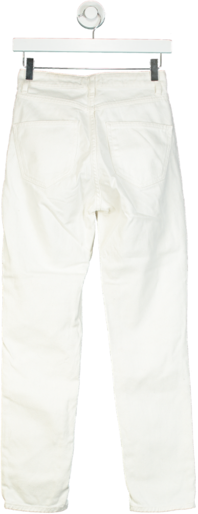 Beaufort & Blake White Jeans UK 6