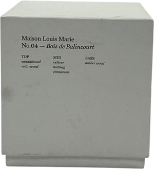 Maison Louis Marie No.04 Bois De Balincourt Candle One Size